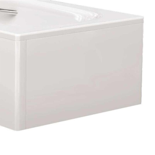 Laufen Milano Endepanel Hvit