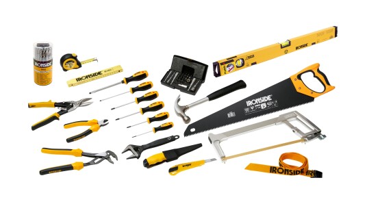 Ironside Pro 310360 Verktøysett 62 deler, Håndverktøy Ironside Pro 310360 Verktøysett 62 deler, Håndverktøy