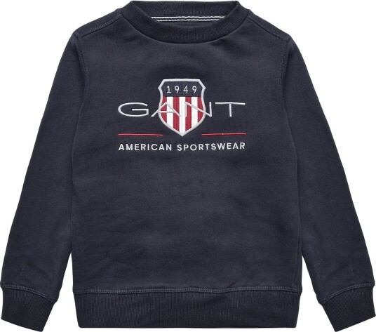 Gant Kids Archive Shield Sweat EVENING BLUE 116