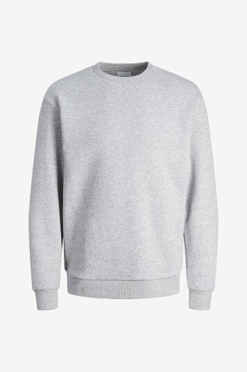Jack & Jones Collegegenser jjeBradley Sweat Crew Grå
