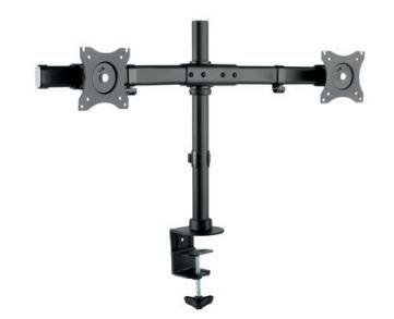 HAGOR HA TABLEMOUNT KB DUAL MONITOR TABLE MOUNT 2X 15-27IN ACCS HAGOR HA TABLEMOUNT KB DUAL MONITOR TABLE MOUNT 2X 15-27IN ACCS