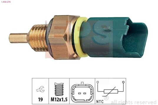 Sensor, motortemperatur EPS 1.830.276