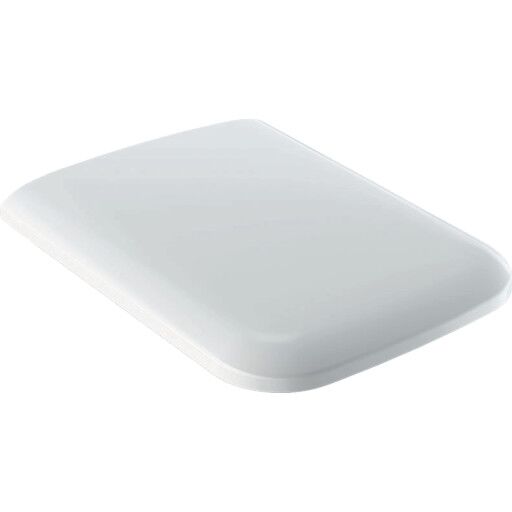 Geberit Icon Square Toalettsete Hvit