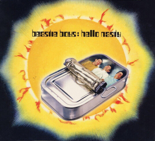 Beastie Boys Hello Nasty ShmCD CD