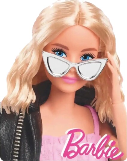 Barbie Fleece Blanket Pink