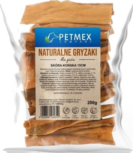 Petmex Hesteskinn Godbiter Til Hund 200 G