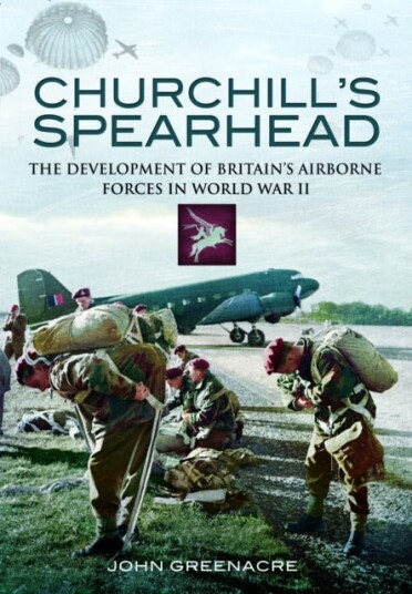 Churchill'S Spearhead Av John Greenacre