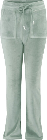Vilje & Ve Hermine Velour Bukse Green (158 / 13 år)