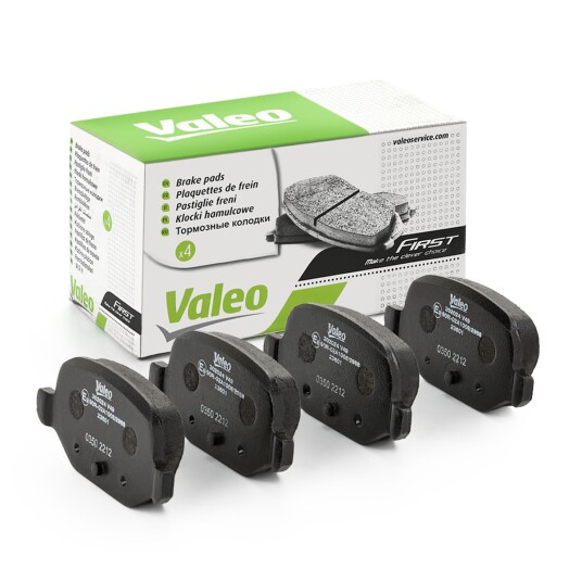 Bremseklosser VALEO 302024 Bremseklosser VALEO 302024