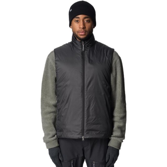 Houdini M's Dunfri Vest True Black
