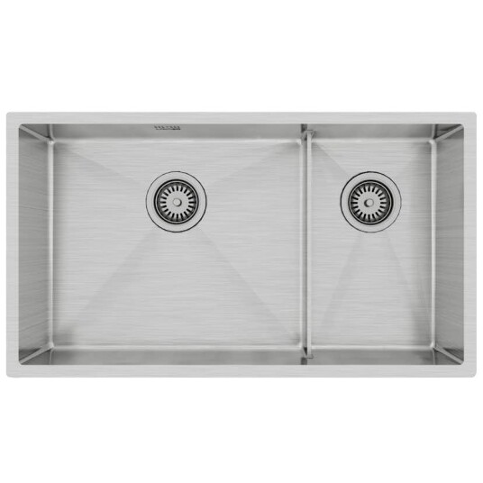 Lavabo Kjøkkenvask Kubus 780 Soft Slim 10057SLDK Lavabo Kjøkkenvask Kubus 780 Soft Slim 10057SLDK