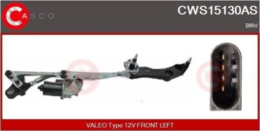 Vindusspyleranlegg CASCO CWS15130AS Vindusspyleranlegg CASCO CWS15130AS