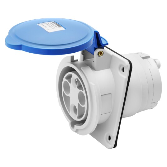 Gewiss Industrikontakt Innfelt 63A 2Pol+J 230V IP44