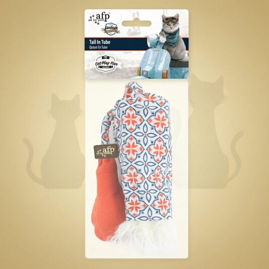 Afp Vintage Tail In Tube Katteleke