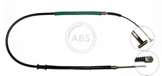 Bremsewire A.B.S. K10557 Bremsewire A.B.S. K10557