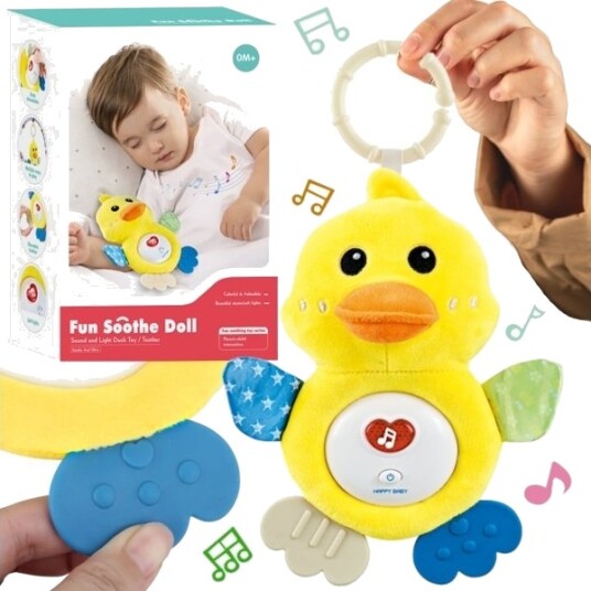 Duckie Kosedyr/Sovevenn 37 Cm Mix Duckie Kosedyr/Sovevenn 37 Cm Mix