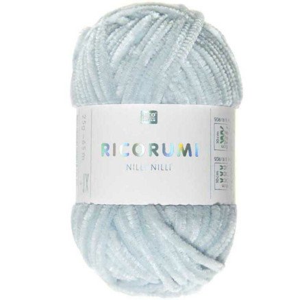 Ricorumi Nilli Nelli 14 - Lys Blå Ricorumi Nilli Nelli 14 - Lys Blå