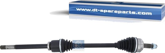 DT Spare Parts 6.56318 Drivaksel