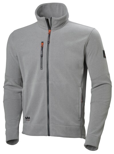 Helly Hansen Workwear Kensington 72158-930 Fleecejakke grå M Helly Hansen Workwear Kensington 72158-930 Fleecejakke grå M