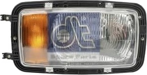 DT Spare Parts 4.62350 Frontlykter