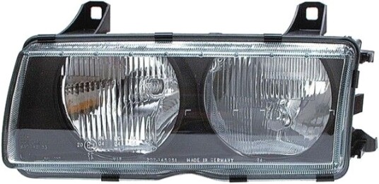 HELLA 1AJ 007 143-101 Frontlykter