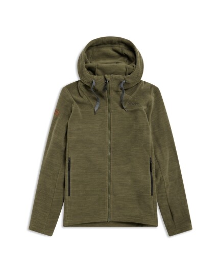Bergans Of Norway Bergans Hareid Fleece Hood Jacket Men Pine Forest M M