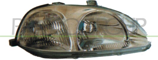 PRASCO HD0344623 Frontlykter