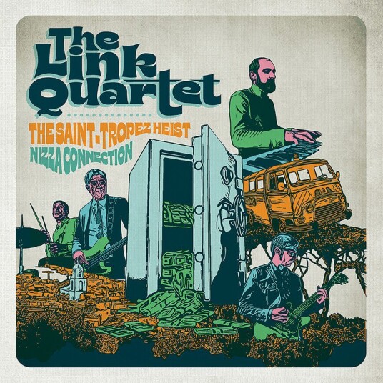 Saint Tropez Heist Repress Vinyl