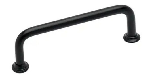 BESLAG DESIGN HÅNDTAK 1353 CARE C/C 96MM MATT SVART 331196C-11