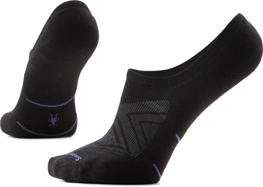 Smartwool Run No Show Socks Targeted Cushion Black 46 49