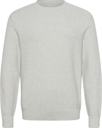 Calvin Klein Ls Textured Cotton Crewnk Sweate Grey XL Calvin Klein Ls Textured Cotton Crewnk Sweate Grey XL