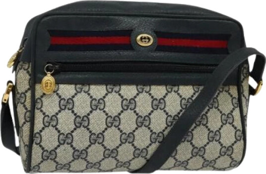 Gucci Vintage Dame Blå Gucci Vintage Dame Blå