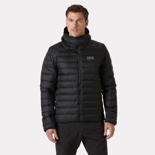 Helly Hansen Verglas Dunjakke Med Hette 2.0 Herre Svart S
