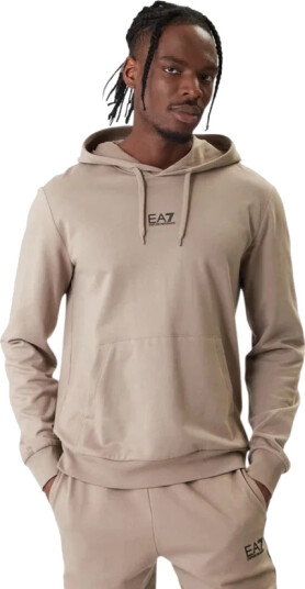 Emporio Armani EA7 Herre Gensere & Hettegensere Beige S,