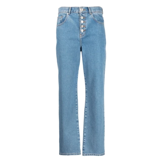 Moschino Dame Jeans Blå W25, Moschino Dame Jeans Blå W25,