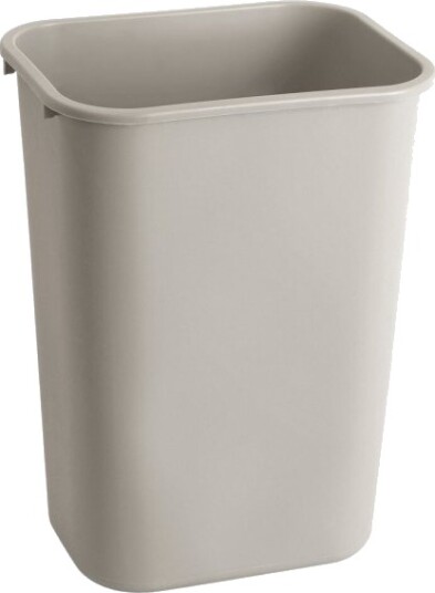 Affaldsspand Rubbermaid Grå Pe 39 L Rektangulær