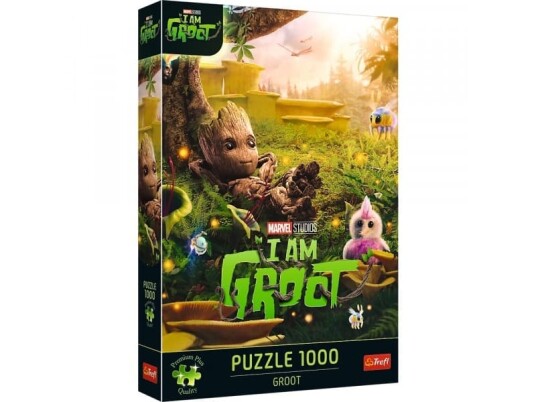 Puslespill 1000 biter Premium Plus Groot Marvel