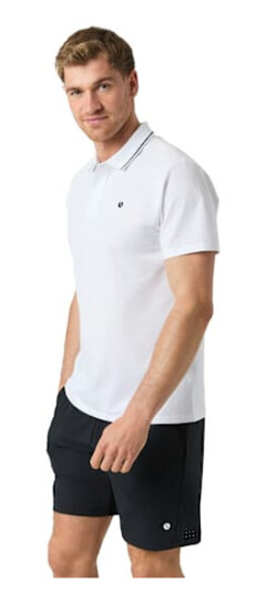 Bjørn Borg Ace Polo Shirt Herre We/Brilliant White XL
