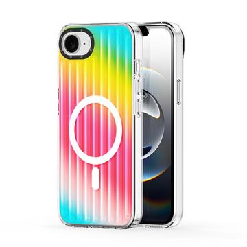 Dux Ducis iPhone 16e Zest Gradient deksel   MagSafe kompatibel Regnbue
