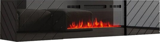 Kanki TV-benk 183 cm - Svart