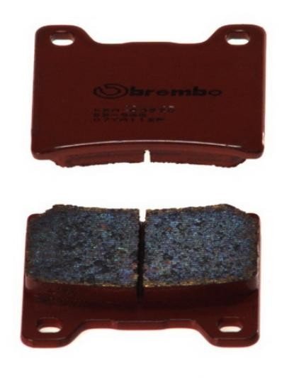 Bremseklosser BREMBO 07YA11SP