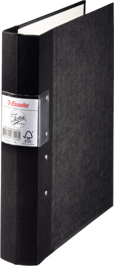 Brevordner Esselte Jopa A4/60Mm Sort 25 Stk. Med Svensk Mekanisme Brevordner Esselte Jopa A4/60Mm Sort 25 Stk. Med Svensk Mekanisme