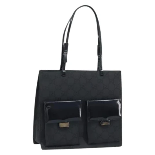 Gucci Vintage Dame Svart Gucci Vintage Dame Svart