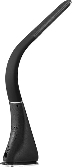 LED skrivebordslampe med klokke kalender og justerbar lysstyrke LED skrivebordslampe med klokke kalender og justerbar lysstyrke
