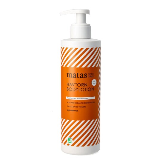 Sea Buckthorn & Elderflower Body Lotion For Senstive Skin 400 ml Sea Buckthorn & Elderflower Body Lotion For Senstive Skin 400 ml