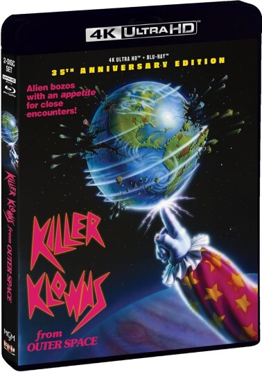 Killer Klowns From Outer Space 1988