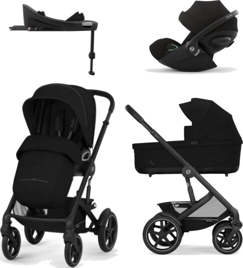 Cybex Talos S Lux Moon Black inkl. Cloud G3 + BaseG3