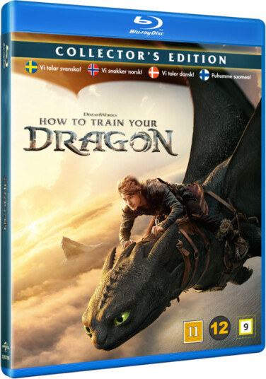 How To Train Your Dragon (2025) / Dragetreneren Bluray