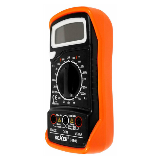 Boxer Digitalt Multimeter Boxer Digitalt Multimeter