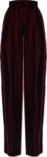 Valentino Garavani Dame Bukser Rød M,